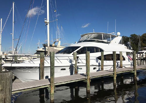 63' Hatteras 63 Raised Pilothouse Motor Yacht