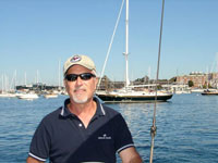 Harold Del Rosario, Yacht Broker, Annapolis Yacht Company