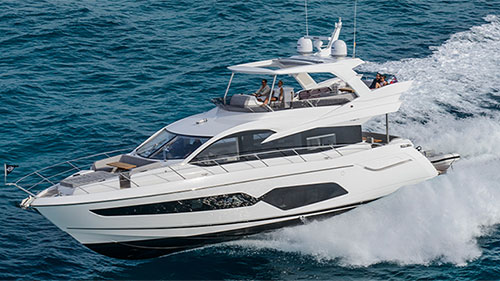 2019 Sunseeker '66