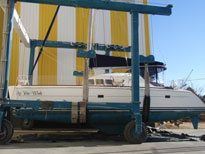 41' Lagoon, sold by Andrew Smith of Annapolis Yacht Company